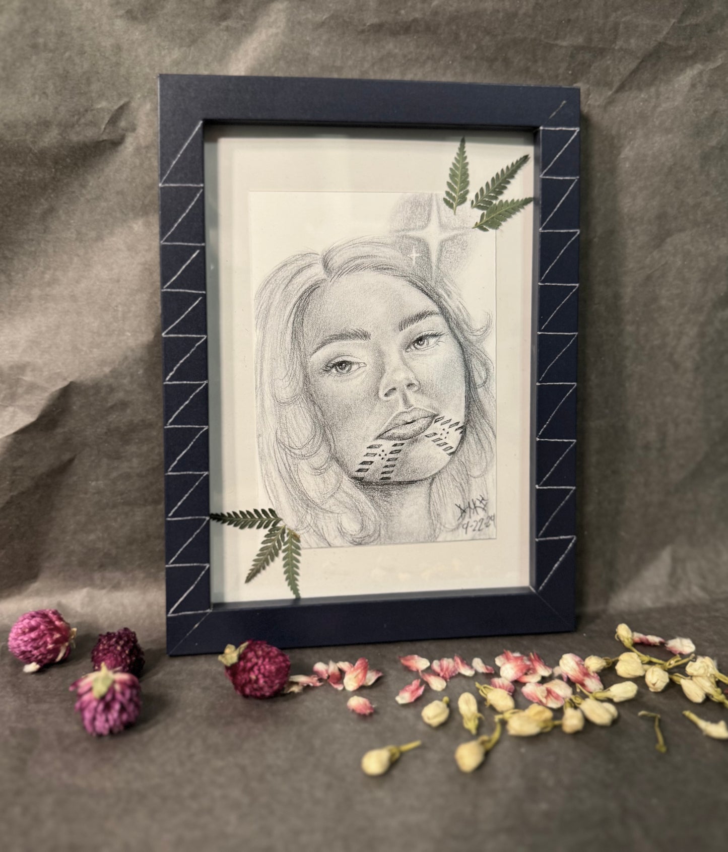 Ancestor framed print (mini)