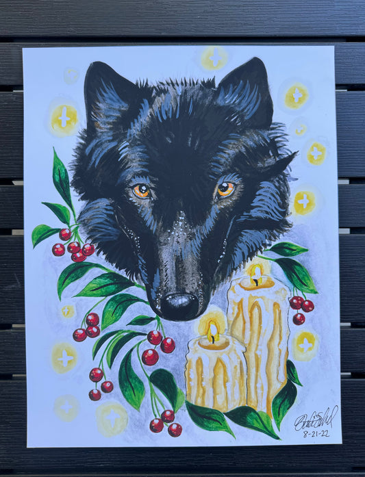 Fall Wolf