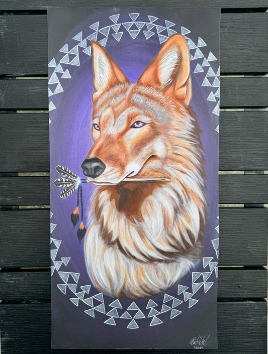 Dappé Print (Coyote)