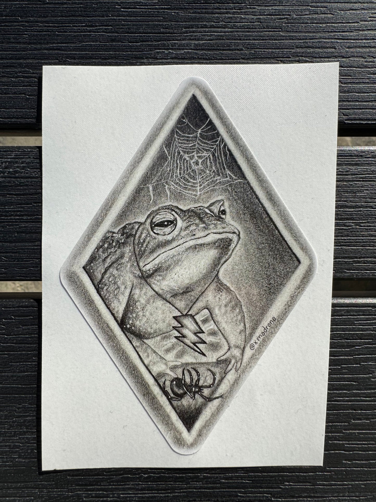 Sgo’äk (frog) sticker