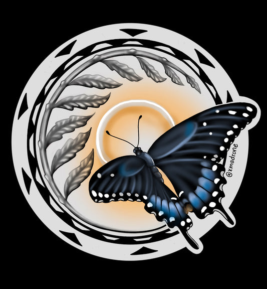 Pipevine Swallowtail sticker