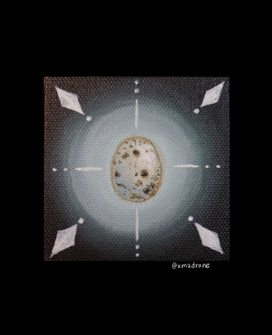 Quail Egg sticker #2