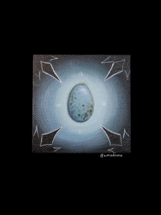 Raven Egg sticker