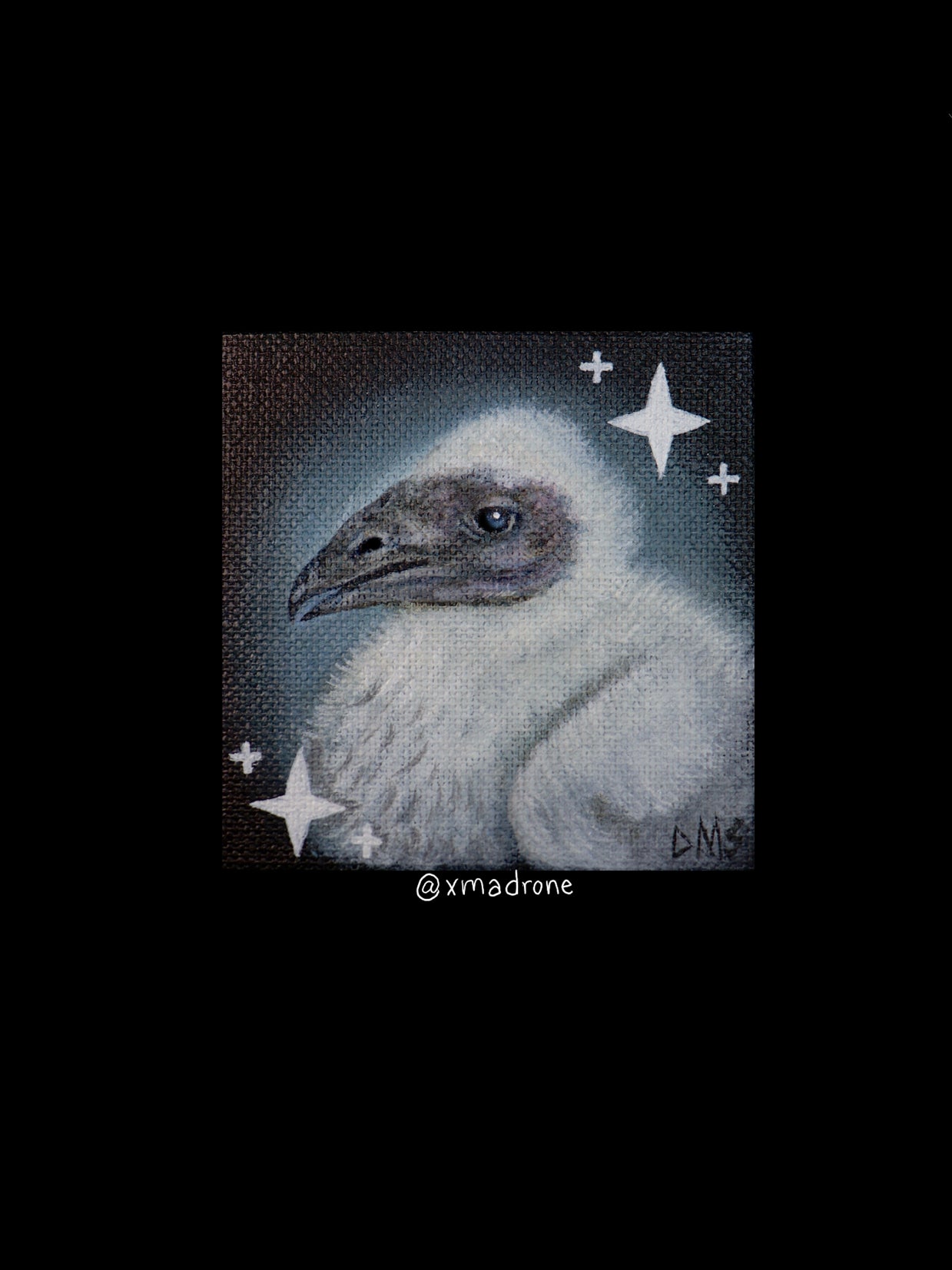 Vulture Puff sticker