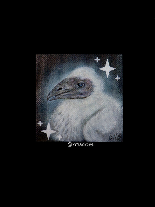 Vulture Puff sticker